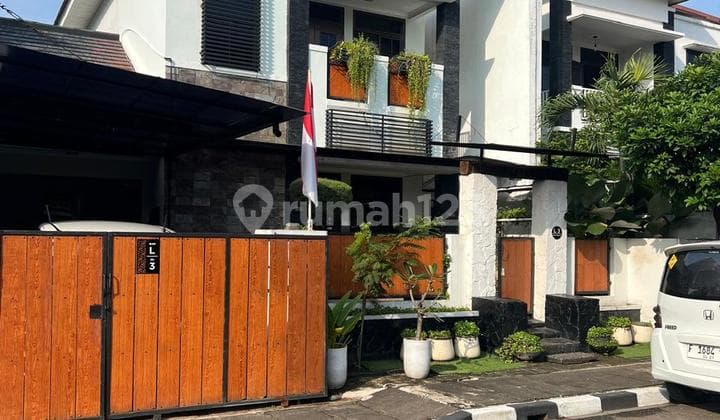Dijual Cepat Rumah Mewah 2 Lantai Sakura Regency Jatiasih Bekasi