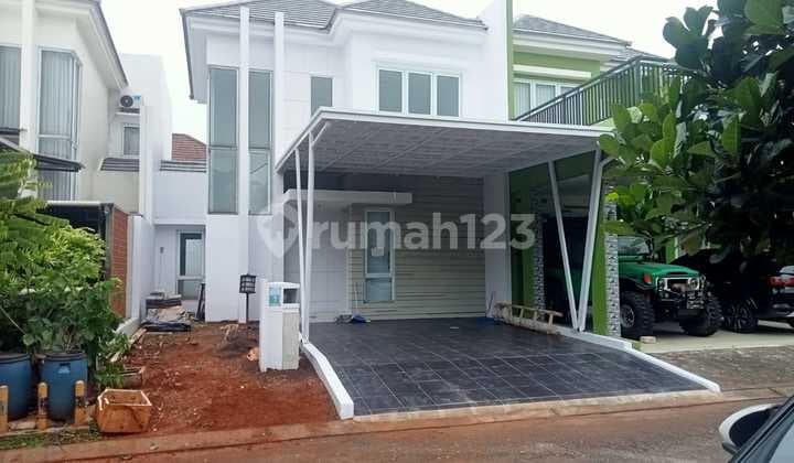 Rumah Siap Huni Kota Wisata Cibubur Cluster Bellevue di Jual