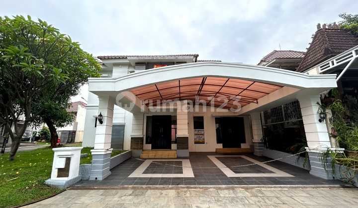 Jual Cepat Rumah Hook 2 Lantai Siap Huni Legenda Wisata Cibubur