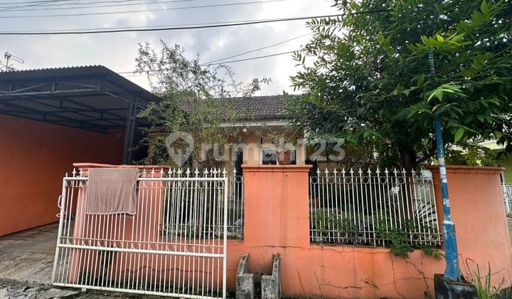 Jual Cepat Rumah Hook Siap Huni Limus Pratama Regency
