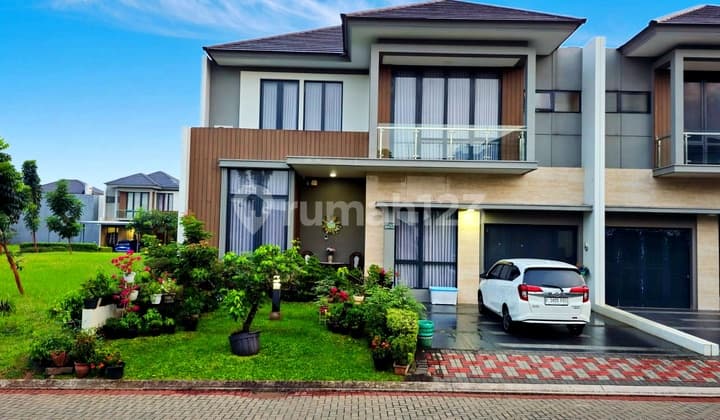 Jual Cepat Rumah Mewah 2 Lt. Siap Huni Kota Wisata Cluster Miami
