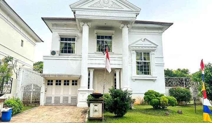 Rumah Mewah Zona Acropolis Legenda Wisata Cibubur