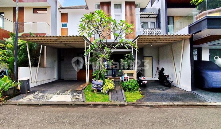 Jual Cepat Rumah Siap Huni Depan Taman Clstr Nebraska Kota Wisata