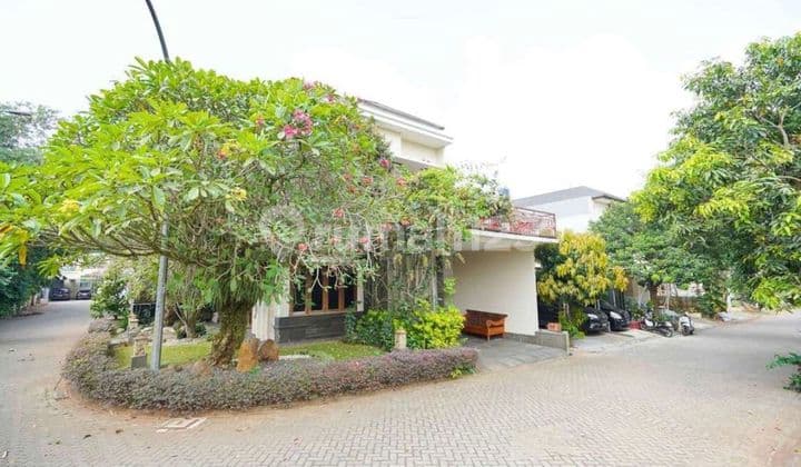 2-Story Corner House in Cibubur County For Sale