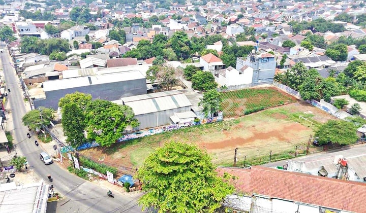 Quick Sale Strategic Land on Parpostel Highway, Jatiasih Bekasi