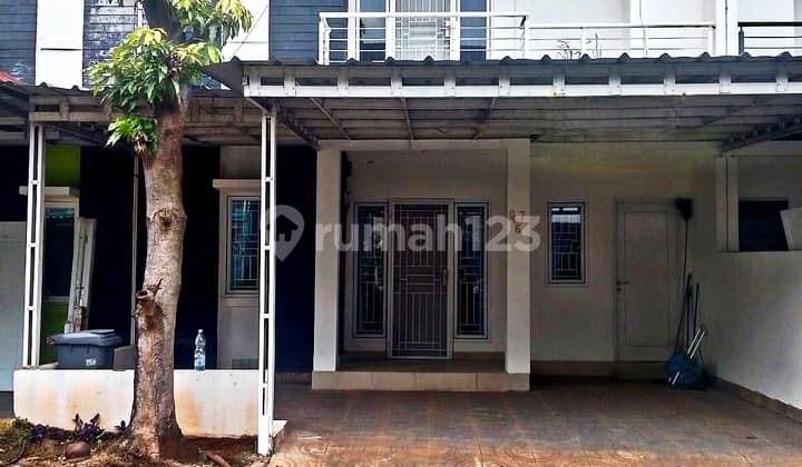 Dijual Cepat Rumah Minimalis 2 Lantai Raffles Hills Cibubur