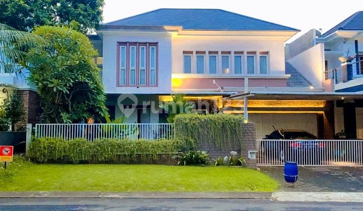 Rumah Mewah 2 Lantai Kota Wisata Boulevard Coatesville