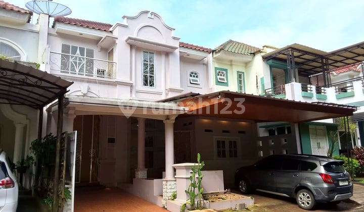 2-Story Ready-to-Occupy House in Legenda Wisata Cibubur for Sale