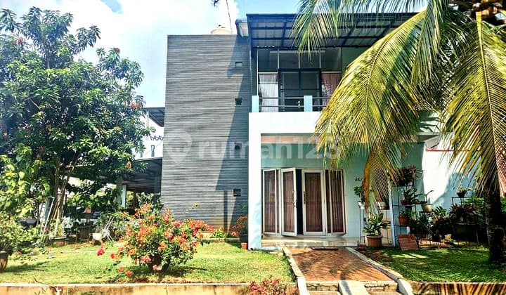 Di Jual Cepat Rumah Hook Mewah Furnish Kota Wisata Cibubur