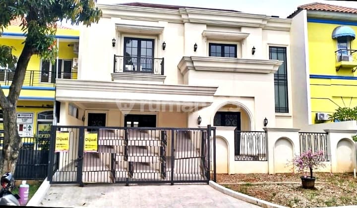 Rumah Mewah Klasik Modern Second Boulevard Kota Wisata Cibubur
