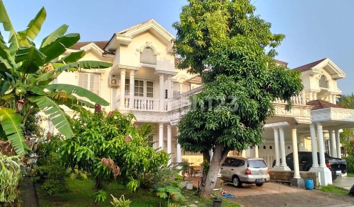 Rumah Klasik Eropa Cluster Virginia Kota Wisata Cibubur