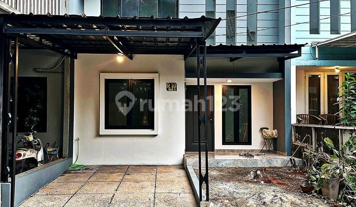 Minimalist Ready-to-Occupy House in Raffles Hills Cibubur for Quick Sale
