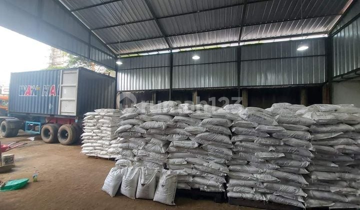 Dijual gudang Di BSD, Parung