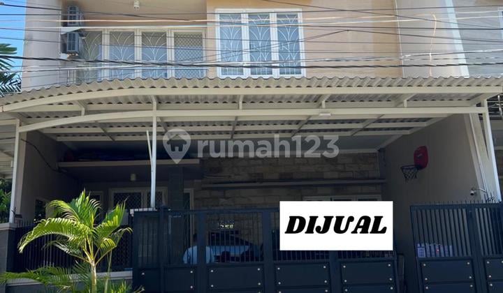 Rumah 2 Lantai Modern Minimalis Sutorejo Utara Surabaya Timur