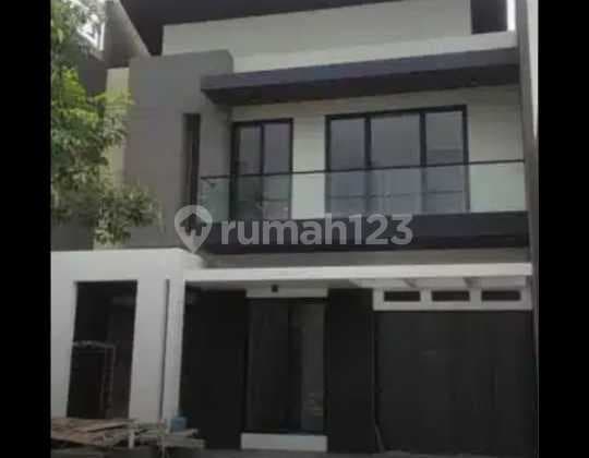 Rumah 2 Lt Modern Minimalis Baru Gress Citraland Surabaya Barat