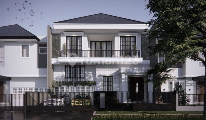 New Modern Minimalist Fresh House Royal Residence West Surabaya