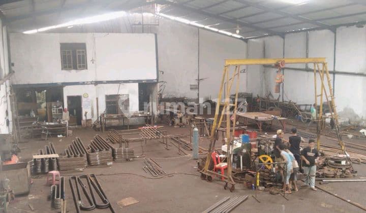 Gudang Siap Pakai Ex Workshop Dumar Industry Surabaya Barat