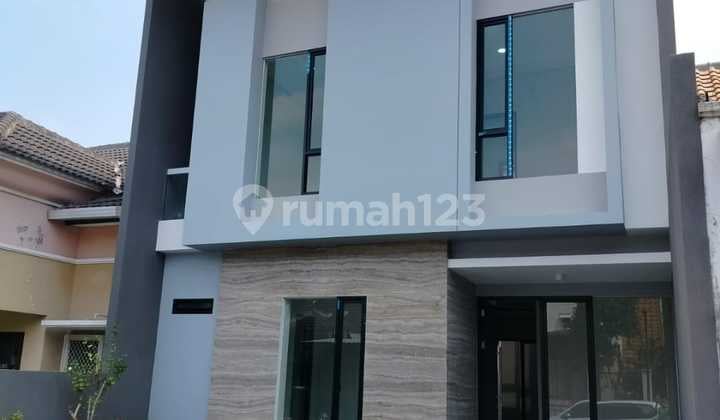 Rumah Baru Gress Modern Minimalis Tpr Citraland Surabaya Barat