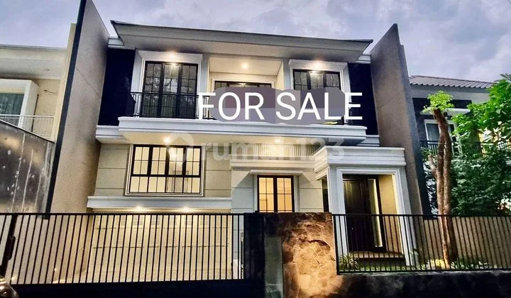 Rumah Mewah American Tropis Baru Gress Royal Residence Surabaya Rumah Mewah American Tropis Baru Gress Royal Residence Surabaya