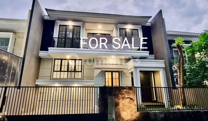 Rumah Mewah American Tropis Baru Gress Royal Residence Surabaya