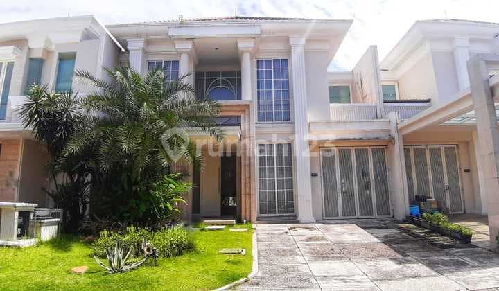Dijual Cepat Rumah Pakuwon Indah Surabaya Barat