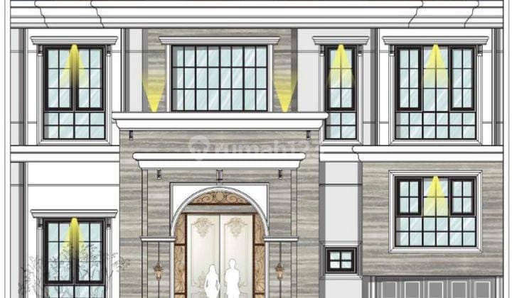 Dijual Rumah Baru Gress Full Furnished Interior Design Villa Bukit Regency Pakuwon Indah Surabaya Barat