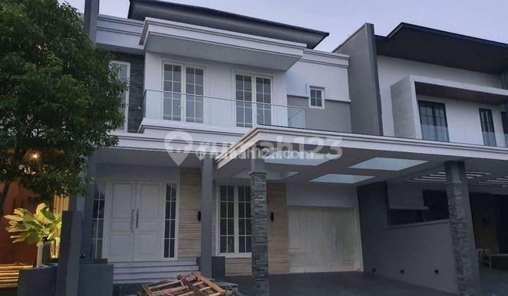 Dijual Rumah Baru Gress Citraland Utama Surabaya Barat