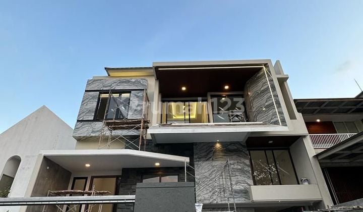 Dijual Rumah Baru Gress Bukit Golf International Citraland Surabaya Barat
