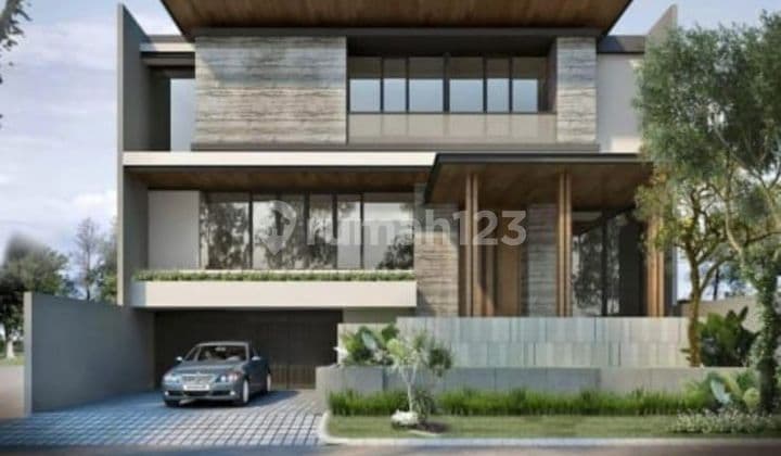 Dijual Rumah Modern Minimalis Baru Gress Citraland Utama Surabaya Barat
