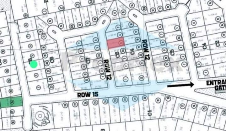 Dijual Tanah Kavling Taman Golf Citraland Surabaya Barat