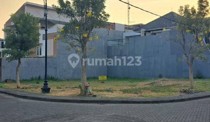 Dijual Tanah Kavling Dian Istana Surabaya Barat