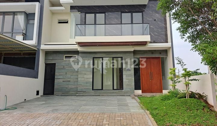 Dijual Rumah Citraland Utama Modern Minimalis Siap Huni Surabaya Barat