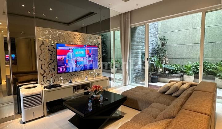 Rumah Minimalis Interior Mewah Wisata Bukit Mas Surabaya Barat