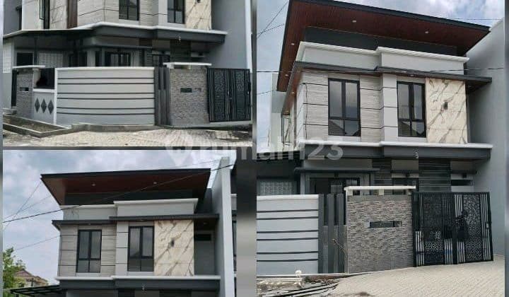 Contemporary Minimalist 2 Floors!! Newly Built Araya 2 East Surabaya