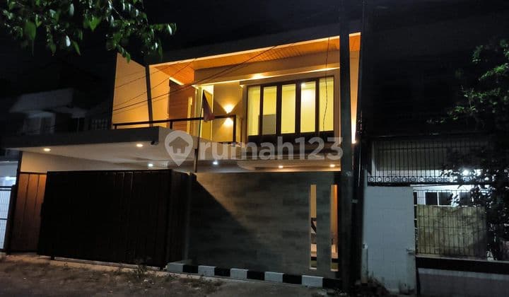 Rumah Baru Modern Minimalis Babatan Mukti Wiyung Surabaya Barat
