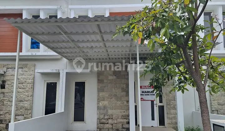 Rumah Baru Gress Modern Minimalis Puri Surya Jaya Sidoarjo