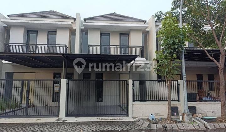 Buruan Viewing! Rumah Minimalis Siap Huni Pondok Tjandra Sidoarjo