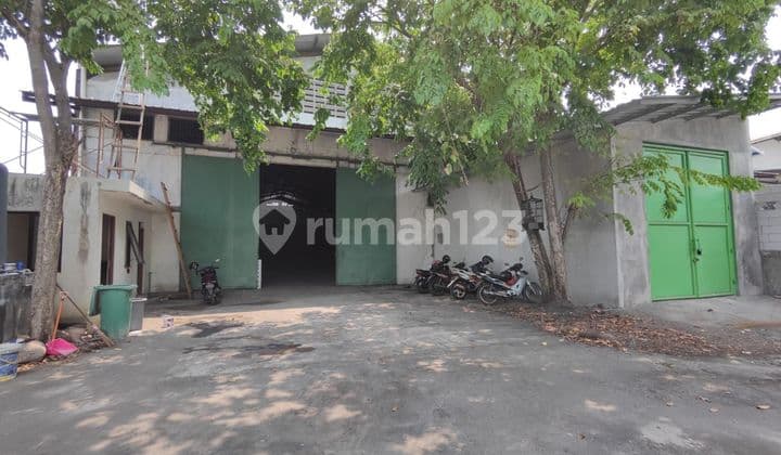 Disewakan Gudang Siap Pakai Kalianak Surabaya Barat
