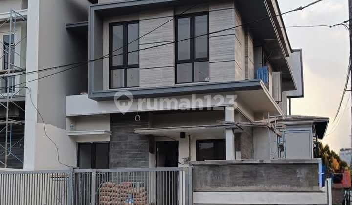 New Modern House Fresh Main Road Klampis Anom East Surabaya