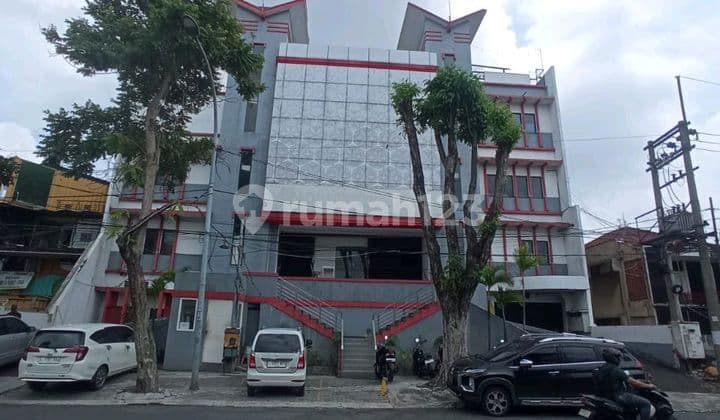 Gedung 4 Lantai Lokasi Strategis Raya Ngagel Madya Surabaya
