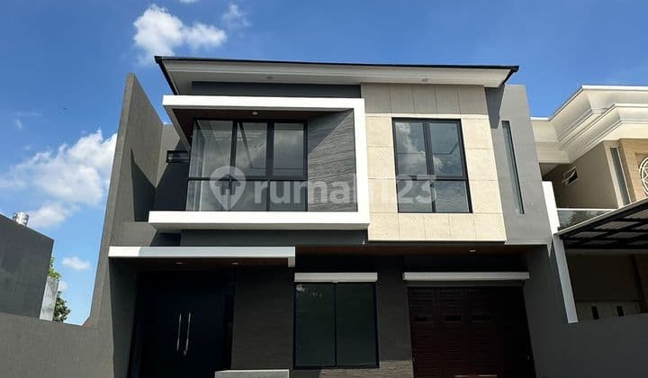 Baru Gress!! Modern Minimalis!! Citraland Utama Surabaya Barat
