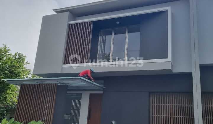 Rumah Baru Gress Modern Minimalis Royal Residence Surabaya Barat
