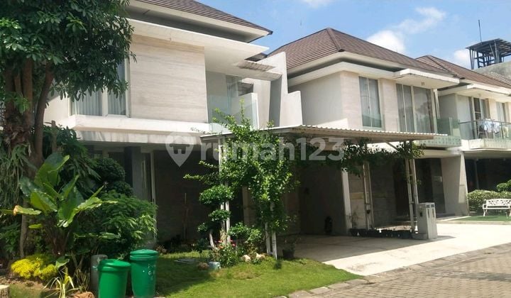 Rumah 2 Lantai Siap Huni Wisata Bukit Mas Wiyung Surabaya Barat