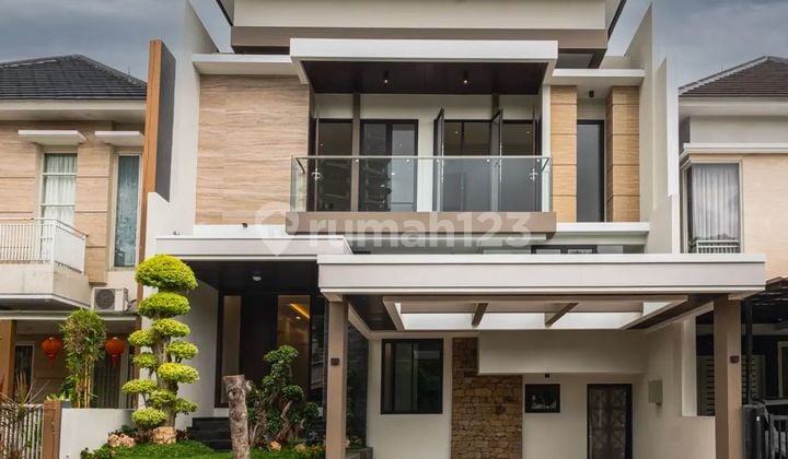 Buruan! Rumah Modern Minimalis Baru Gres Citraland Surabaya Barat