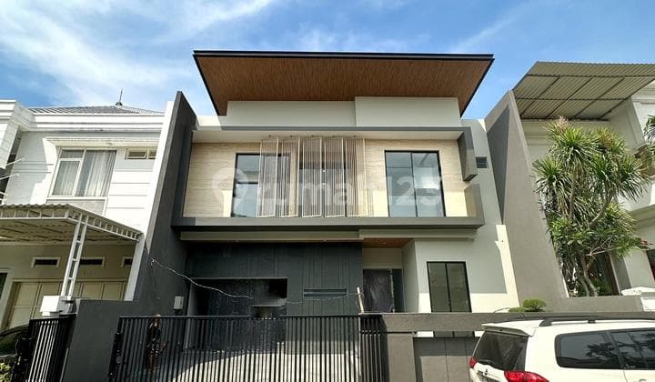 Rumah Baru Gress Modern Minimalis Citraland Utama Surabaya Barat