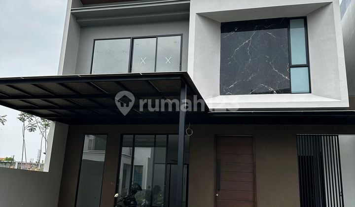 Rumah 2 Lt Baru Gress Modern Minimalis Citraland Surabaya Barat