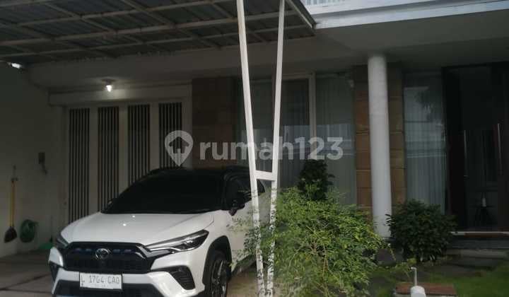 Rumah Siap Huni Semi Furnished Wisata Bukit Mas Surabaya Barat