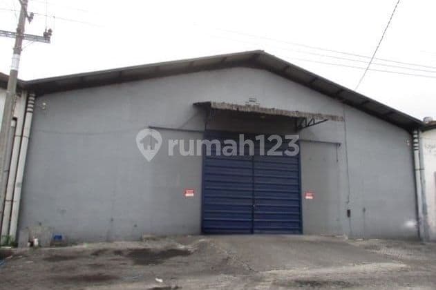 Gudang Siap Pakai Lokasi Strategis Margomulyo Surabaya Barat