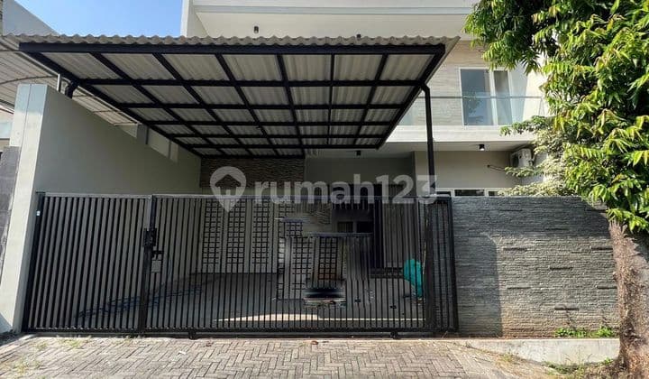 Rumah Modern Minimalis Siap Huni Citraland Utama Surabaya Barat