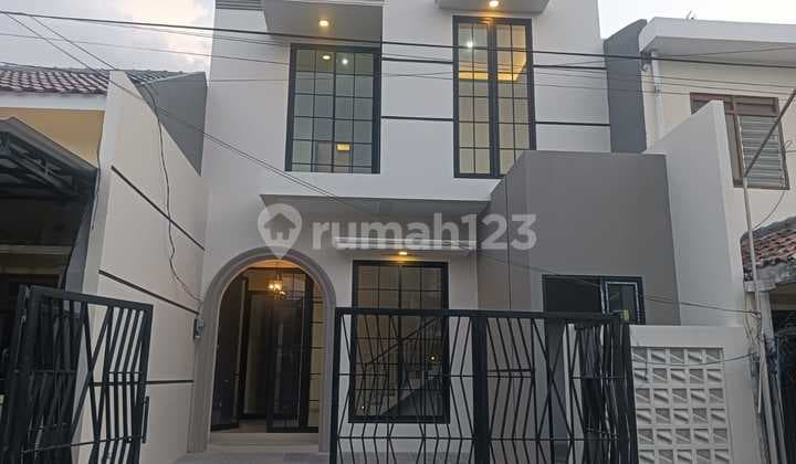 Rumah Baru Gress Modern Minimalis Mulyosari Tengah Surabaya Timur
